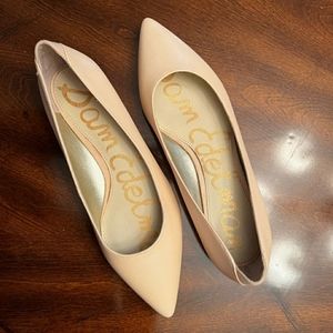 Sam Edelman Pink Flats